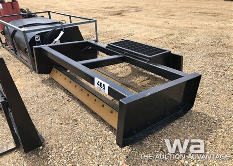 skid steer floating box blade|skid steer blades.